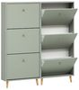 Schildmeyer Schuhschrank-Set Bjarne 702064, Pistazie Bild 3
