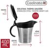 Coolinato Sauciere Coolinato Thermo Sauciere 400ml, edelstahl Bild 2