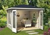 Alpholz Holz Gartenhaus Summertime | Natur | 287x347x276 cm Bild 3