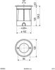 EVN Bodeneinbauleuchte rund IP67-GU10 35W/230V 679235EV Bild 2