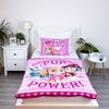 Baby Kinder Bettwäsche Wendebettwäsche Paw Patrol Skye Everest Marshall Pup Power rosa, Bezug Bettdecke 100x135 cm und Bezug Kopfkissen 40x60 cm, 100 % Baumwolle Bild 2
