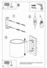 Wandleuchte, ALU, Anthrazit, Rund, UP DOWN Bild 5