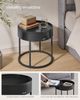 VASAGLE Couchtisch (Set, 2er Set), Beistelltisch für Wohnzimmer, Satztisch, versteckter Stauraum Bild 5