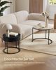 VASAGLE Couchtisch (Set, 2er Set), Beistelltisch für Wohnzimmer, Satztisch, versteckter Stauraum Bild 4