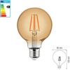 4 W E27 LED Filament Leuchtmittel Kugel Globe G95, Durchmesser 95mm | 350 Lumen | (2200 K) Warmweiß Bild 2