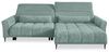 Wohnlandschaft >Wolve< elektr. Sitzverstellung, 2 Kissen, Cord mint - 277x108x179cm (BxHxT) Bild 1