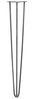 4 x 71cm Hairpin Tischbeine 3 Streben - 10mm - Bild 3