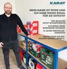 KARAT Schwerlastregal, 2er Set, 50 x 100 x 200 cm Steckregal, Kellerregal, Lagerregal - TÜV/GS-geprüft - 5 verstellbare Böden (Blau) Bild 5