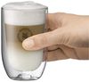 WMF Latte-Macchiato-Glas 2er Set BARISTA, Füllmenge 270 ml, 2-tlg, Borosilikatglas, doppelwandiger Glaskörper Bild 5