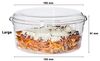 Trendglas Jena 'CENTRIC GP' Mikrowellen-Set, 9-teilig, schadstofffrei, Glas, 1,6 l Bild 5