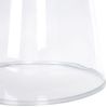 Beistelltisch CALDERA Transparent Bild 5