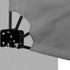Wandklappschirm Ragusa 160x160 cm Grau casa. pro Bild 3