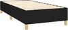 vidaXL Polsterbett, Stoff, Schwarz, 100x200 cm, Natur Bild 5