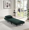 ATLANTIC home collection Sessel Robby, inkl. Bettfunktion, mehrfach verstellbar, Strukturbezug Bild 2