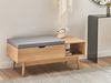 Schuhbank BOURKE Hellbraun Bild 2