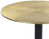 Beliani 'TANAMI' Beistelltisch, Metall Gold, 48 x 36 x 36 cm Bild 4