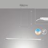 Fischer & Honsel 60861 LED Pendelleuchte Nana nickel matt chrom tunable white Bild 5