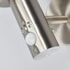 Lindby Außen-Wandleuchte Djori, Edelstahl Alu IP44mit Bewegungsmelder, 1 x 15 W LED Bild 4