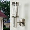 Lindby Außen-Wandleuchte Djori, Edelstahl Alu IP44mit Bewegungsmelder, 1 x 15 W LED Bild 3