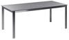 Gartentisch Set COSOLETO GROSSETO Sicherheitsglas Granit Optik 180x90x75 cm Schwarz Bild 4