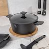 Berlinger Haus Berlinger Haus Antracit Topf mit Deckel 28cm BH8132 Bild 2