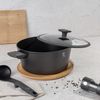 Berlinger Haus Berlinger Haus Antracit Topf mit Deckel 28cm BH8132 Bild 3