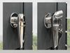 RS Trade Mülltonnenbox Verkleidung 4er, Stahl Anthrazit, 260 x 80 x 116 cm Bild 5