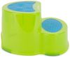 Bieco Tritthocker Kinder Grün | Zweistufiger Hocker Kinder | Bad | Tritt | Kindertreppe | Badezimmer | Zweistufig | Step Stool für Waschtisch und Kinderwaschbecken | Kindertritt  | Toilettenhocker Bild 5
