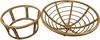 Papasan-Sessel aus Rattan, braun, inkl. Kissen aus Baumwolle, beige, Rexalsessel Korbsessel Liegesessel Bild 5