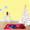 Miraculous Ladybug Kinder-Zimmer-Teppich Stars rot/pink 100x130 cm rutschhemmend lärmhemmend Kinderteppich Cartoon Spiel-Teppich Spielunterlage Mädchen-Teppich Marinette Lady Bug Cat Noir Paris Bild 4