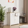 VCM Balusa 920340 H. 81 x B. 82 x T. 35 cm Bild 5