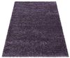 Carpetsale24 Shaggy Hochflor Teppich Wohnzimmer 160x230 cm Violett - Modern Flauschiger Teppich Extra Weich, Pflegeleicht und Einfarbig - Ideal als Teppich für Schlafzimmer, Esszimmer und Küche Bild 2