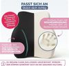 Blumtal Rückenkissen Rückenkissen aus Memory Foam + stützendes Lendenwirbelkissen, OEKO-TEX zertifiziertem Bezug - Rückenstützkissen Bild 4