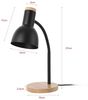 Tischleuchte Woodley Schwarz [lux. pro] Bild 4