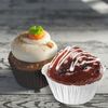 Fackelmann Muffin-Pergamentbackförmchen Weiß 7 x 3,5cm 30 Stück Antihafteffekt Bild 2