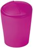 Spirella Kosmetikeimer "Move" Abfalleimer Schwingdeckeleimer | Kunststoff | 2 Liter |Pink Bild 2