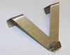 HOME WOHNIDEEN Gardinenhaken Easy Fix Haken (10 Haken) 10 cm 10 Fensterhaken Metall, (10-St), 10 Fensterhaken Metall Bild 2