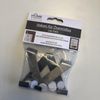 HOME WOHNIDEEN Gardinenhaken Easy Fix Haken (10 Haken) 10 cm 10 Fensterhaken Metall, (10-St), 10 Fensterhaken Metall Bild 3