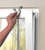 HOME WOHNIDEEN Gardinenhaken Easy Fix Haken (10 Haken) 10 cm 10 Fensterhaken Metall, (10-St), 10 Fensterhaken Metall Bild 4