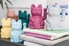 Donkey Winkekatze Lucky Cat Pink Bild 5