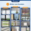 Grandekor Doppelrollo Klemmfix ohne Bohren Weiß 75x150 cm(Stoffbreite 71cm) Fenster Rollos für innen Klemmrollos Duo Rollos für Fenster ohne Bohren mit Bohren Privatschutz UV-Schutz Zebrarollo Bild 2