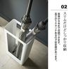 Yamazaki Schirmständer "Tower" Design rechteckig schmal 22x50x12cm, Regenschirmständer, aus Metall, freistehend, modern, schwarz Bild 4