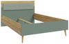 FORTE Bettgestell, mit gepolstertem Kopfteil Bild 4