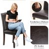 DUMOS Bürostuhl Ergonomisch Hoher Rückenlehne Office Chair, Einer Lendenwirbelstütze, Mit Fußstütz Bild 4
