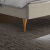 Hasena Dream Pronto Tamara Polsterbett 160x200 Wildbuche natur, geölt 327-Pepe beige Bild 4