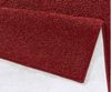 Kurzflor Teppich Pure Uni Rot - 200x300x1,3cm Bild 5