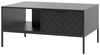 Lomadox Couchtisch ANGERA-140, Wohnzimmertisch Tisch Beistelltisch Konsolentisch modern in schwarz Bild 5