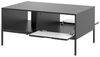 Lomadox Couchtisch ANGERA-140, Wohnzimmertisch Tisch Beistelltisch Konsolentisch modern in schwarz Bild 4