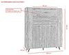 Highboard Dallas - Artisan Eiche Bild 3