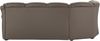 Cavadore Ecksofa Bensil mit Federkern / Polsterecke in Kunstleder / 265 x 94 x 215 / Lederoptik Hellbraun Bild 4